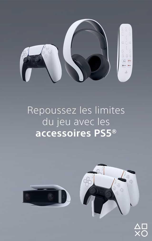 Sony, Manette PlayStation 5 Officielle DualSense, Sans Fil, avec Retour Haptique & Gâchettes Adaptatives, Micro Intégré, Batterie Rechargeable, Compatible PS5/PC, Couleur : Midnight Black - 7