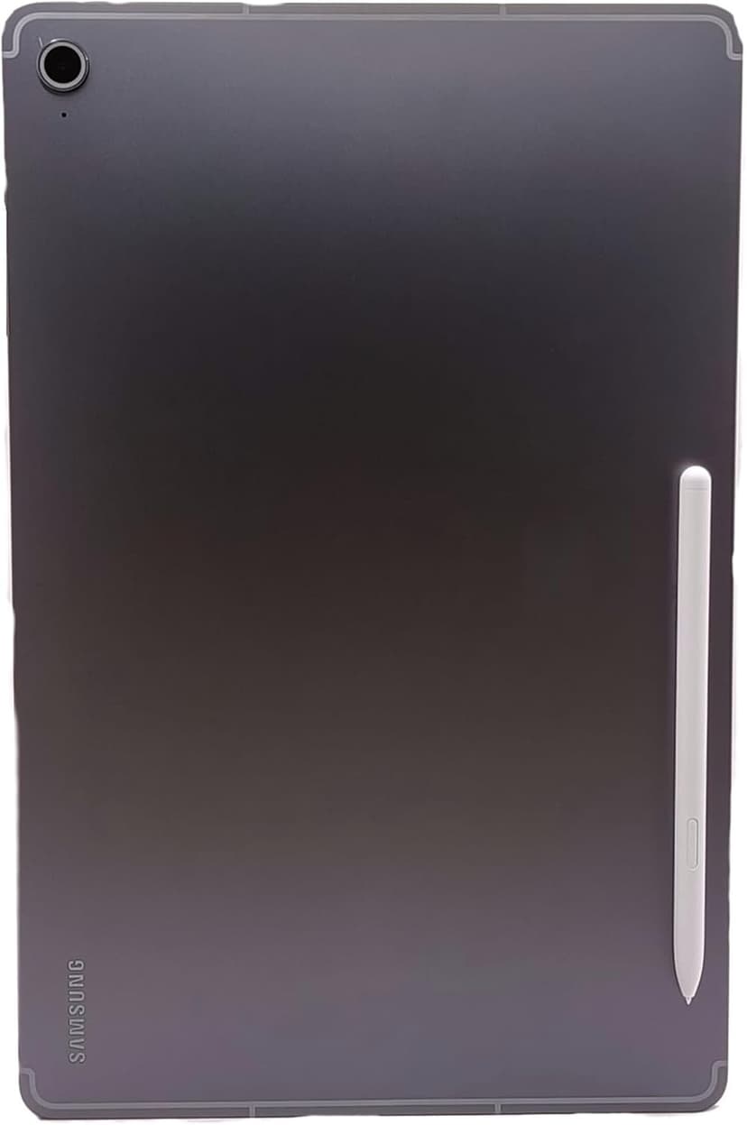 Samsung Galaxy Tab S10 FE, Tablette Android 5G 10.9" 128 Go, S Pen inclus, Certification IP68, Gris Anthracite, Chargeur Secteur Rapide 25W Inclus, Version FR - 1