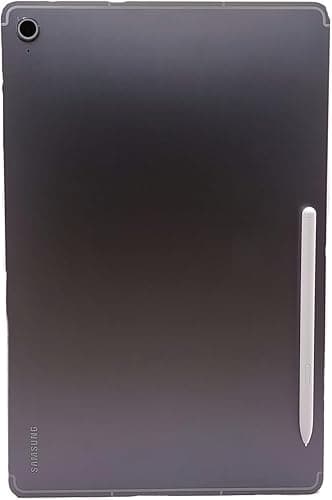 Samsung Galaxy Tab S10 FE, Tablette Android 5G 10.9" 128 Go, S Pen inclus, Certification IP68, Gris Anthracite, Chargeur Secteur Rapide 25W Inclus, Version FR
