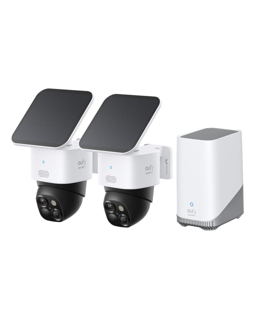 eufy Security SoloCamS340 caméra de sécurité Solaire, Cam… - 1
