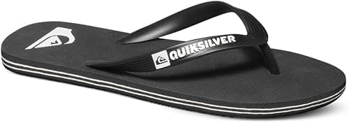 Quiksilver Homme Molokai Sandale, Noir (Black/Black/White…