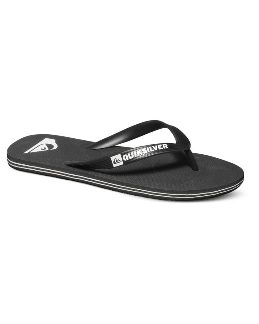 Quiksilver Homme Molokai Sandale, Noir (Black/Black/White… - 1