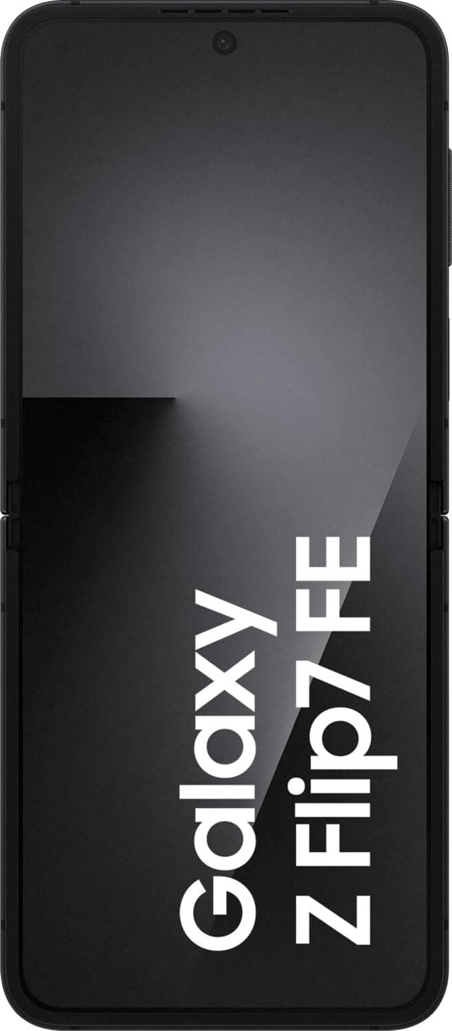 Samsung Galaxy Z Flip7 FE, Smartphone Android 5G avec Galaxy AI, 256 Go, Smartphone déverrouillé, Noir - 2