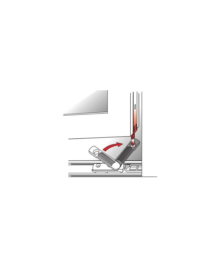 Ferco by Thirard Window Restrictor for PVC Windows 88 x 17 mm - 2