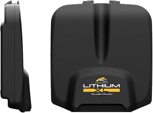 PowaKaddy Batterie au lithium pour chariot de golf 2022 à 36 trous à durée de vie prolongée