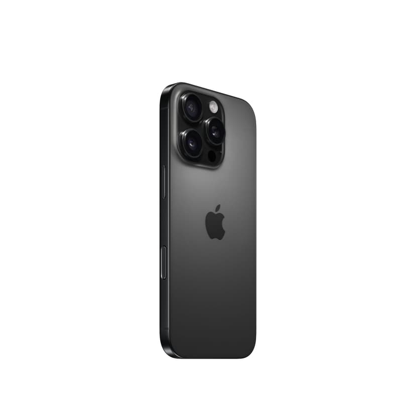 Apple iPhone 16 Pro (256GB) - Black Titanium - 2