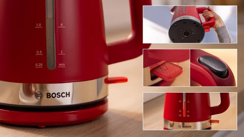 Bosch TWK 4M224 MyMoment Rouge - 4