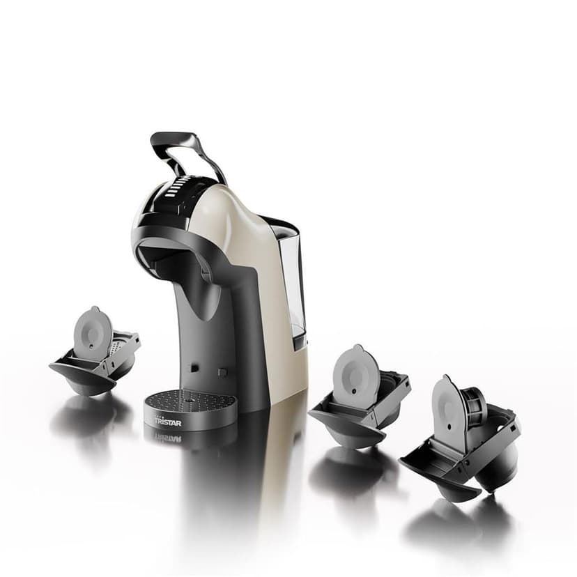 Tristar CM-2301 3 in 1 Multi-Capsule Coffee Machine Compatible with Nespresso® Dolce Gusto® Capsules 19 Bar BPA Free - 4