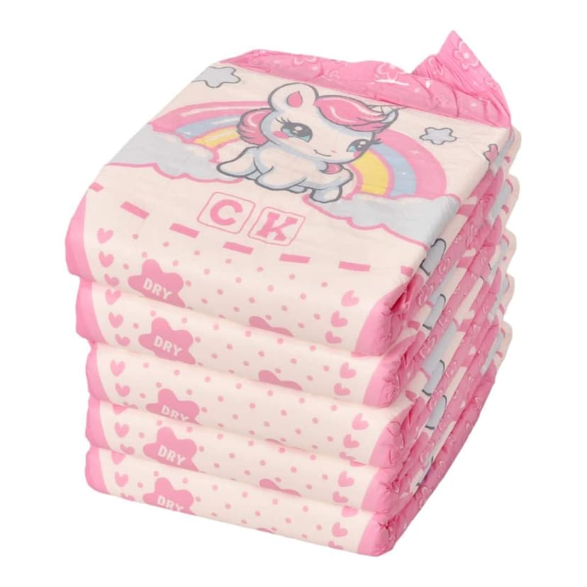 Rainbow Island Adult Foil Nappies 13500ml (XL) - 3