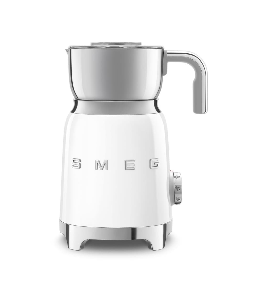 Smeg, Mousseur à Lait Multifonction MFF11WHEU, avec Systè…