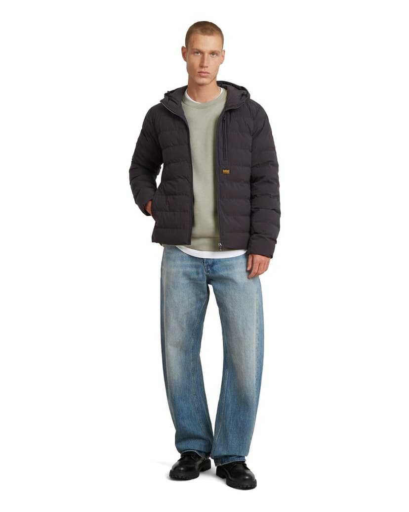G-Star Foundation hdd liner jkt, Men's Jacket, Color Black, Size XXL - 3