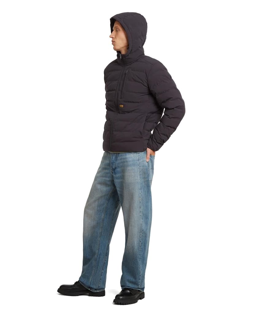 G-Star Foundation hdd liner jkt, Men's Jacket, Color Black, Size XXL - 6