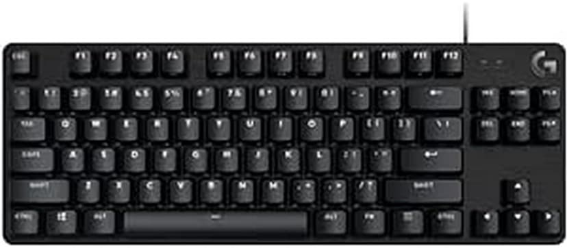 Logitech G413 TKL SE Mechanical Gaming Keyboard - Compact Backlit Keyboard, AZERTY French Layout - Black - 3