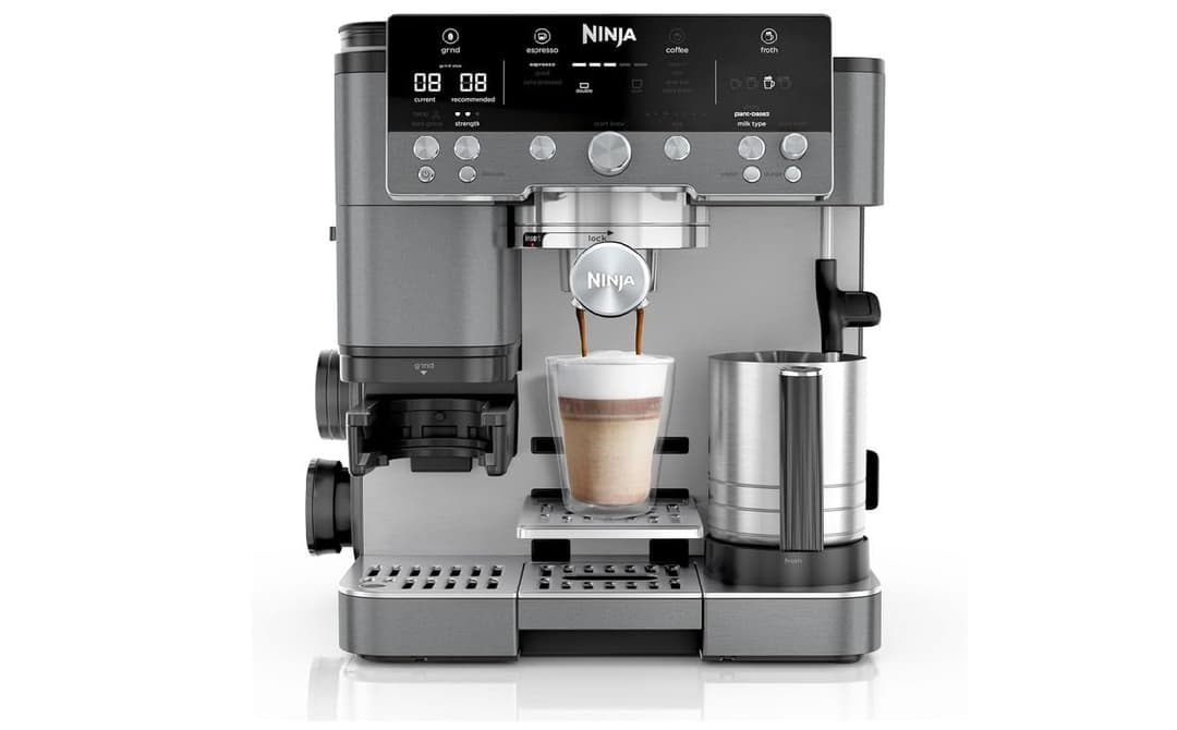 Ninja Luxury Premier 3-in-1 Coffee Maker, Espresso, Cold …
