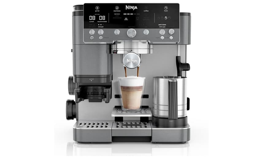 Ninja Luxury Premier 3-in-1 Coffee Maker, Espresso, Cold … - 1