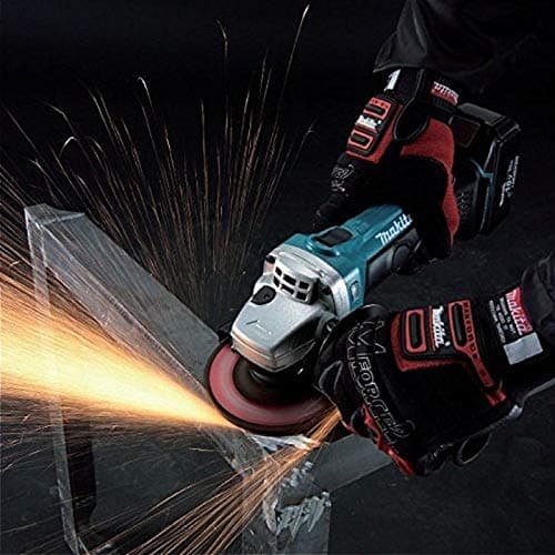 Makita DGA504Z 18V Li-ion LXT Brushless 125mm Angle Grinder – Batteries and Charger Not Included - 2