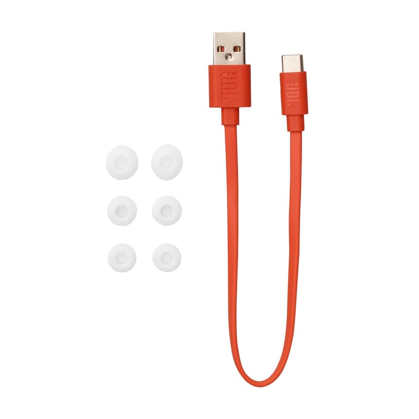 JBL Wave Beam 2, Wireless Noise Cancelling Bluetooth Earbuds with 40h Playtime, JBL Pure Bass Sound, Smart Ambient Technology and Multi-Point Connection, Closed-Back Stick Design, White - 8