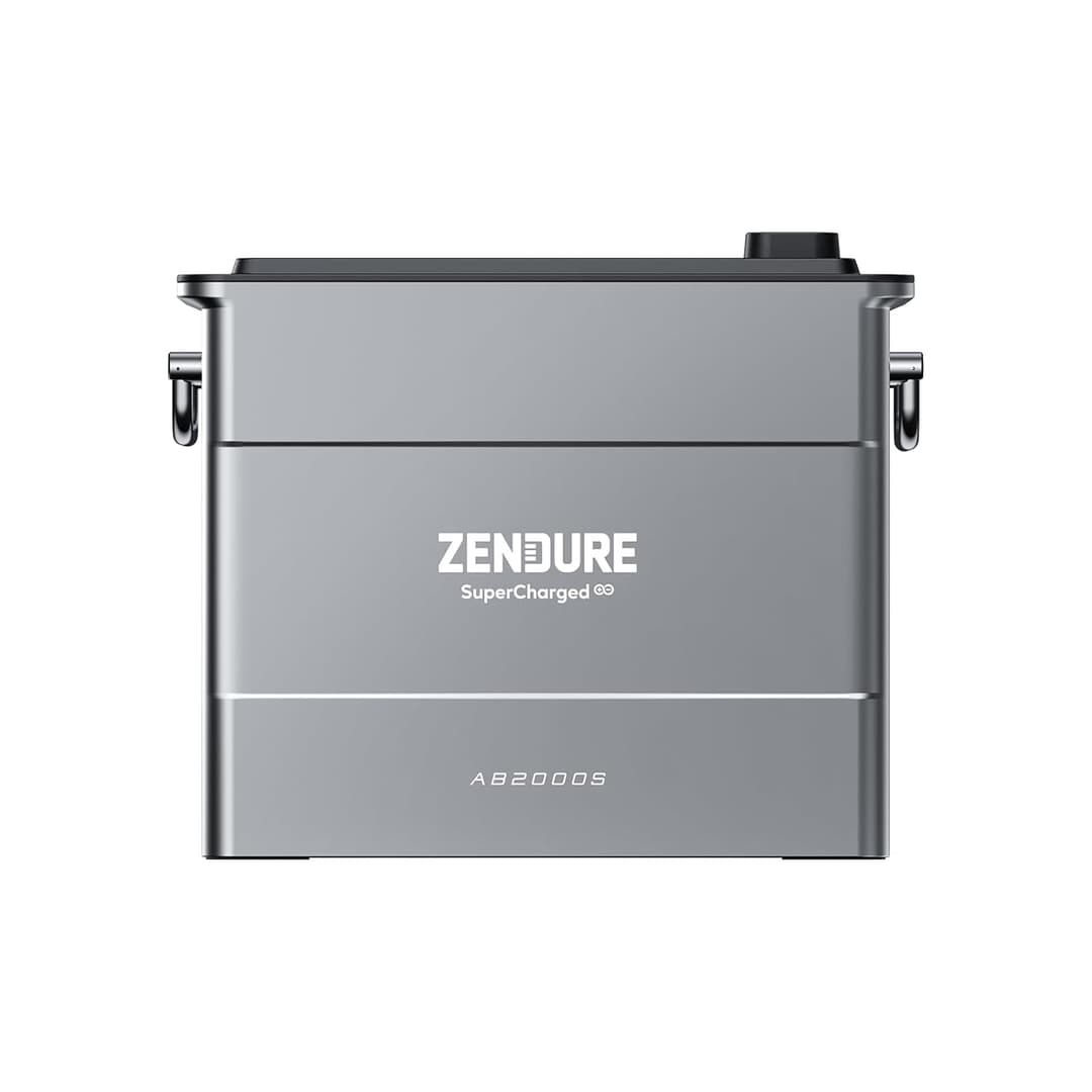 Zendure SolarFlow AB2000X, Batería LiFePo4 1920 Wh, capacidad Extensible 7680 Wh, IP65, función de autocalentamiento, sistema de extinción de incendios por aerosol