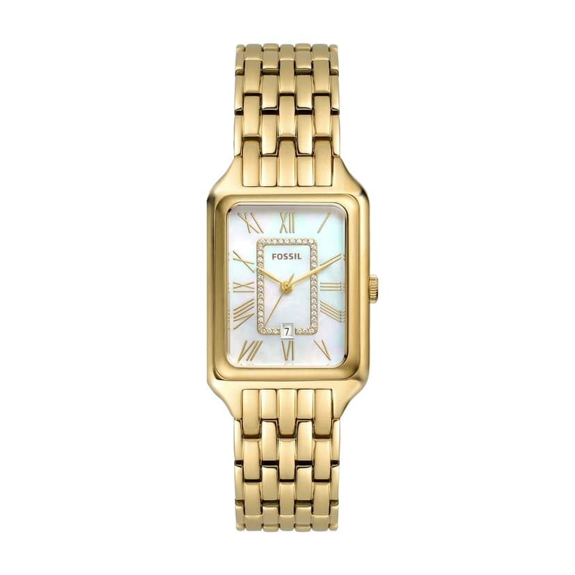 FOSSIL Raquel Montre pour Femmes, Mouvement à Quartz, Bra… - 1