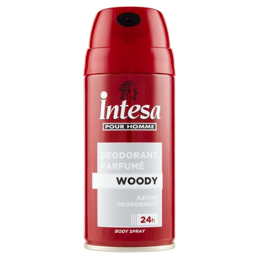 Deodorante Spray Woody 150ml - 1