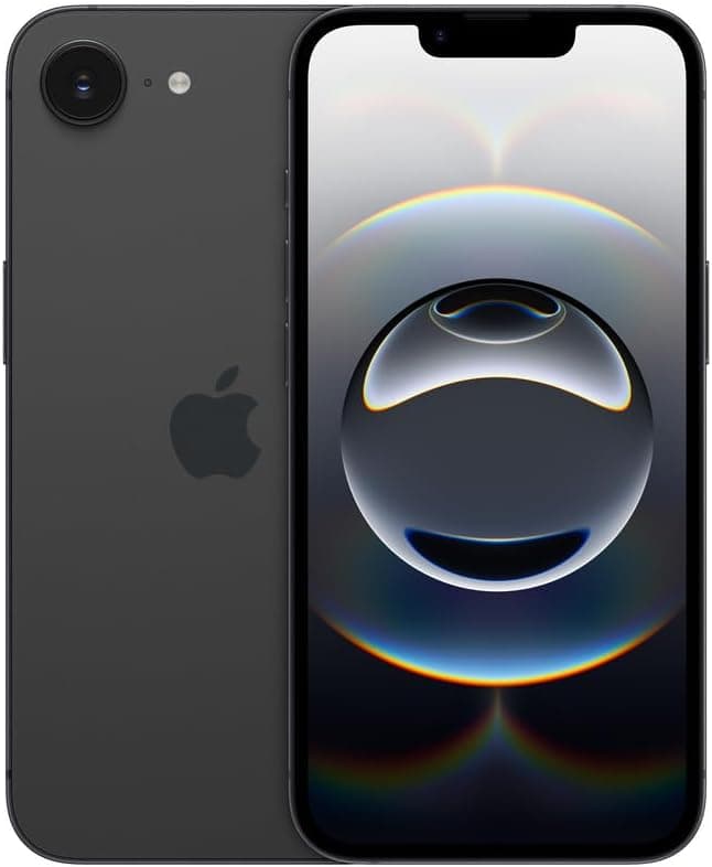 Apple iPhone 16e 128GB Black - 1