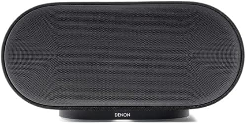 Denon Home 600 Flagship Wireless Smart Speaker with Dolby Atmos Music & Built-in Subwoofers, HEOS Multiroom, AirPlay 2 & Bluetooth – Premium High-Resolution Home Audio Speaker - Black