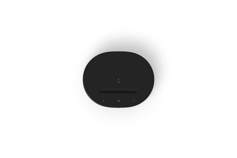 Sonos Move 2 | Enceinte Nomade sans Fil avec Wi-FI, Bluetooth, Compatible avec Amazon Alexa, 24 Heures d'autonomie, Socle de Charge sans Fil - Noir - 5