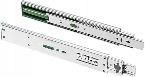 GTV Glissières de tiroir H45 Versalite Plus+, guidage à b…