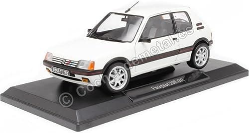 Peugeot 205 GTI 1.9 1989 Meije White 1:18