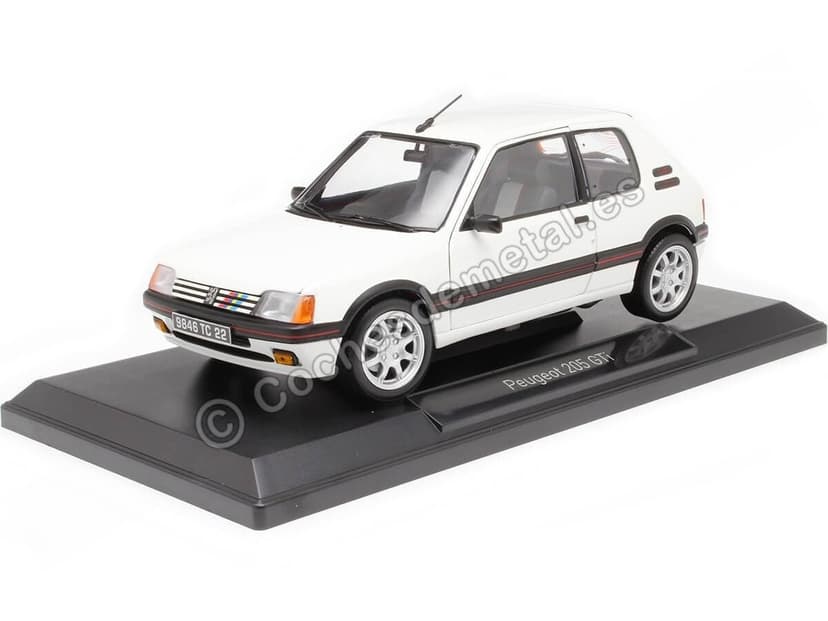 Peugeot 205 GTI 1.9 1989 Meije White 1:18 - 1