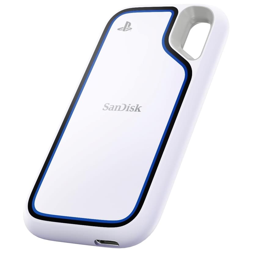 SANDISK Extreme Portable SSD for PS5 1TB (Officially Licensed for PlayStation 5 Consoles and PC's, read speeds up to 1000 MB/s, Drop Protection, USB 3.2 Gen2, Discord Nitro 1 Month Trial) - 7
