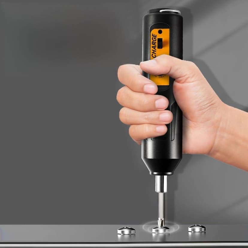 Glomora Tournevis électrique rechargeable 3,6 V, 2000 mAh… - 1