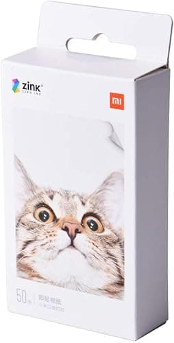 Dewanxin for Xiaomi Pocket Print Paste Paper, 50 sheets 5…