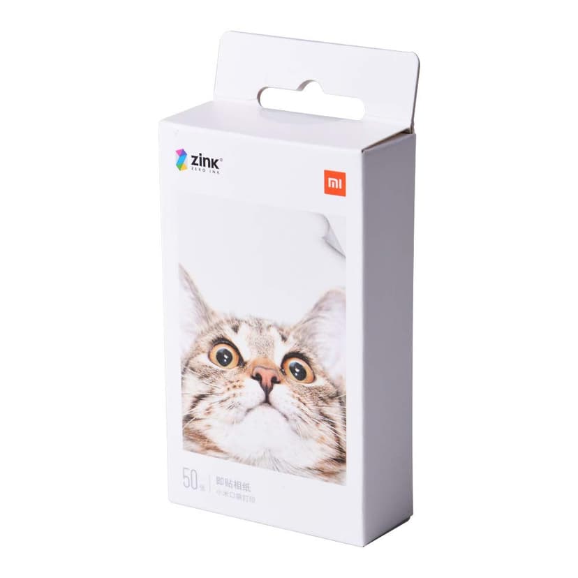 Dewanxin for Xiaomi Pocket Print Paste Paper, 50 sheets 5… - 1