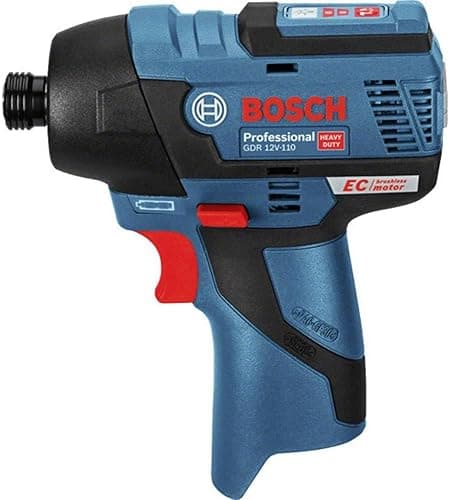 Bosch Professional GDR 12V-110 Battery- Impact Driver 12V 110Nm in L-BOXX