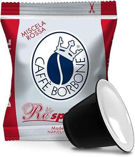 Caffè Borbone Café Respresso, Mélange Rouge - 100 Capsule…