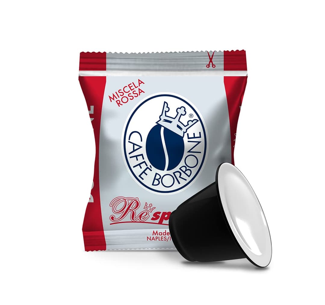 Caffè Borbone Café Respresso, Mélange Rouge - 100 Capsule…