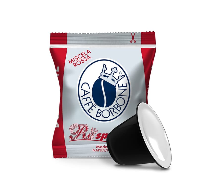 Caffè Borbone Café Respresso, Mélange Rouge - 100 Capsule… - 1
