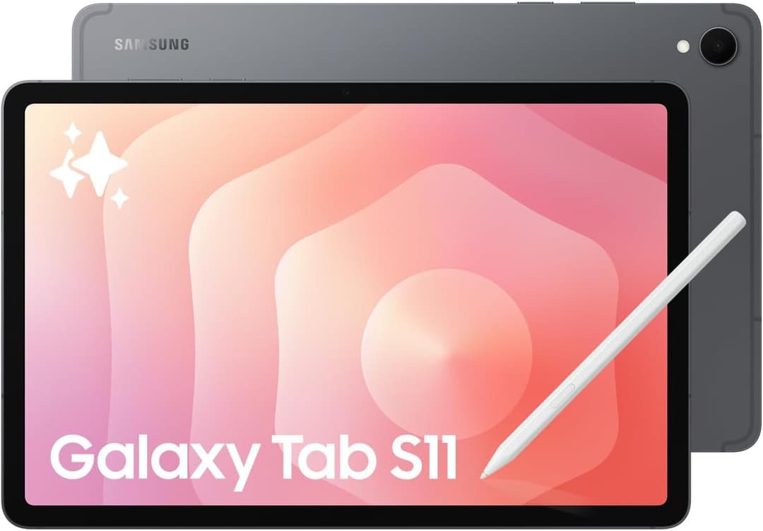 Samsung Galaxy Tab S11 (CAD Version & Warranty) - Graphite, 128GB, 11-Inch Android Tablet, Galaxy AI Enhancements, 120Hz 2X AMOLED Display, Dex Mode, Redesigned S Pen Included