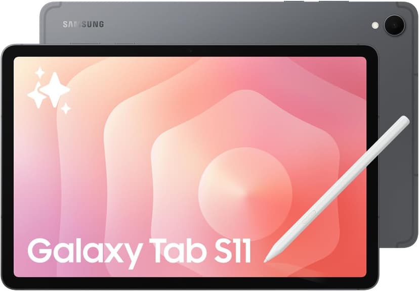 Samsung Galaxy Tab S11 (CAD Version & Warranty) - Graphite, 128GB, 11-Inch Android Tablet, Galaxy AI Enhancements, 120Hz 2X AMOLED Display, Dex Mode, Redesigned S Pen Included - 1