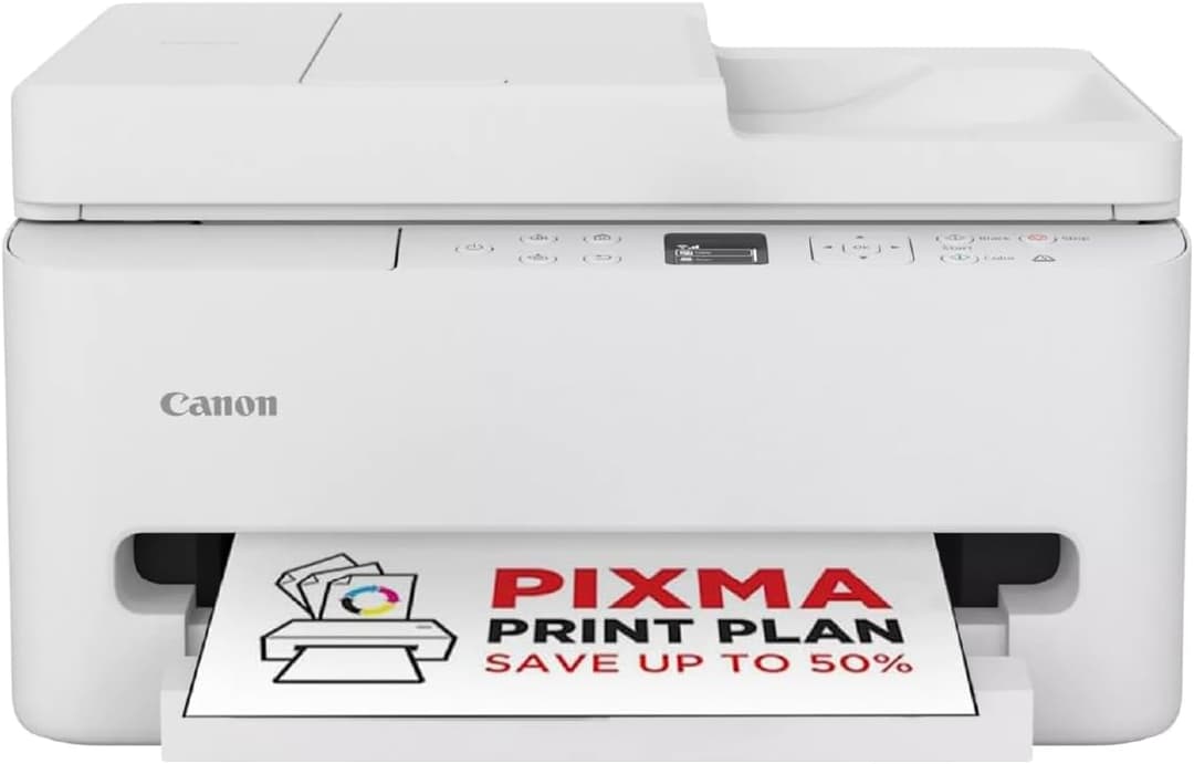 Canon PIXMA TS7550I - WLAN Multifunction Printer with ADF, Paper Cassette and Front Operation | Wireless Printing from Smartphone Made Easy PIXMA Print Plan Compatible