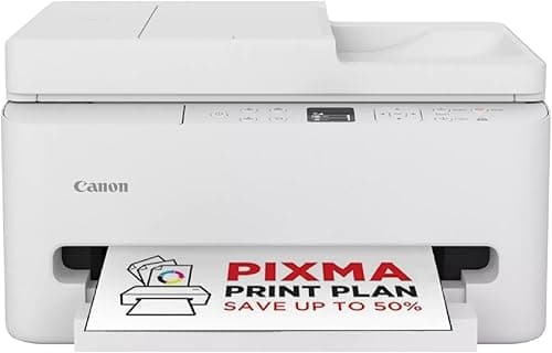 Canon PIXMA TS7550I - WLAN Multifunction Printer with ADF, Paper Cassette and Front Operation | Wireless Printing from Smartphone Made Easy PIXMA Print Plan Compatible
