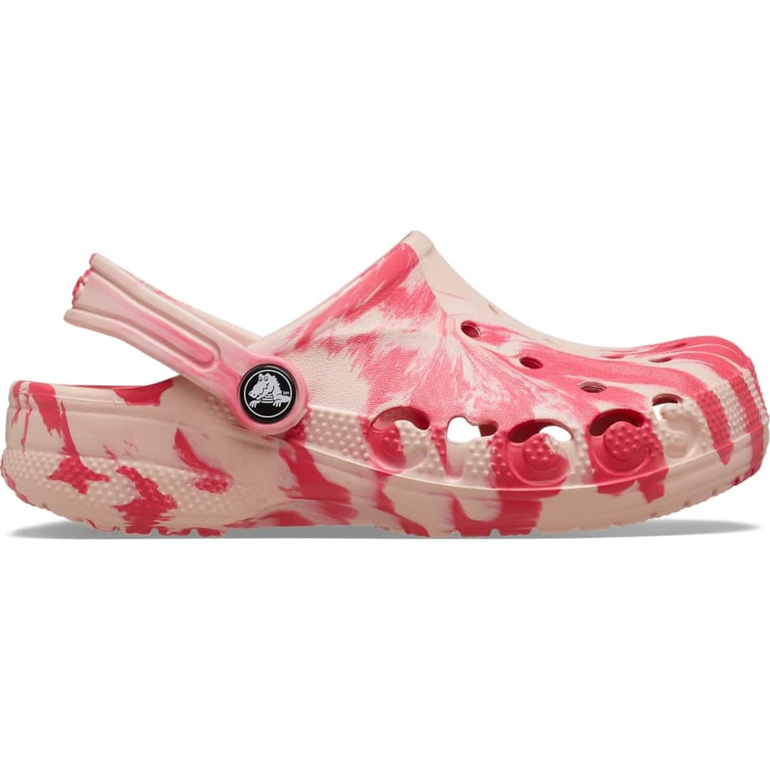 Crocs Via Marbled Clog Pink/Multi Size 10 UK Men
