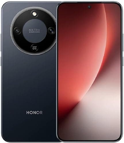 HONOR Magic 8 Lite 8+256GB DS 5G Midnight Black OEM