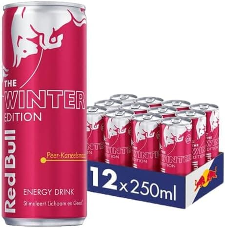 Red Bull - Winter Edition (Pear Cinnamon) - 12x 250ml