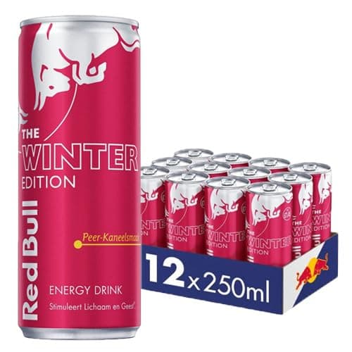 Red Bull - Winter Edition (Pear Cinnamon) - 12x 250ml