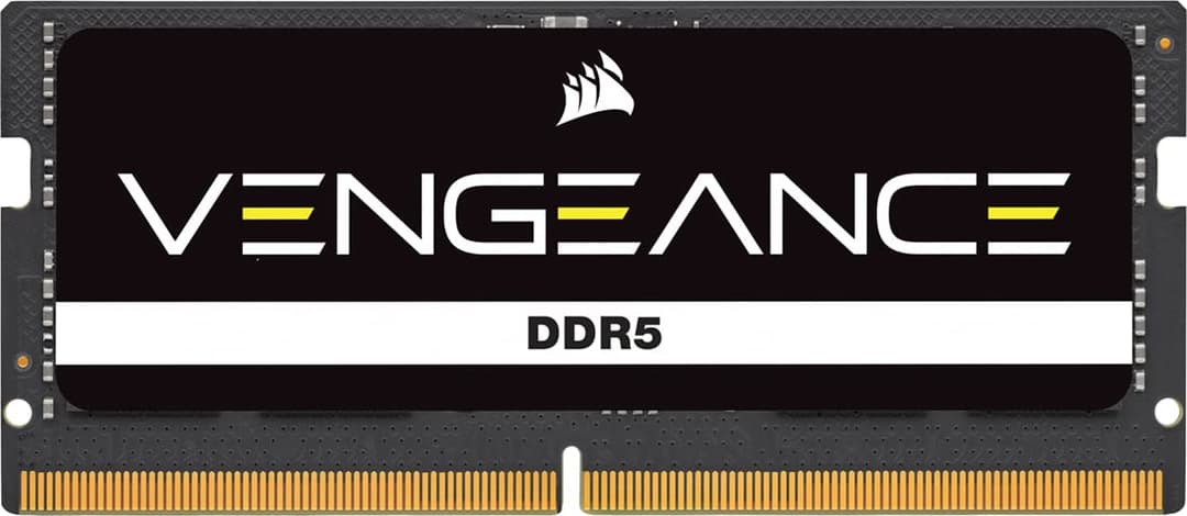 CORSAIR Vengeance SODIMM DDR5 RAM 32GB (1x32GB) 4800MHz C…