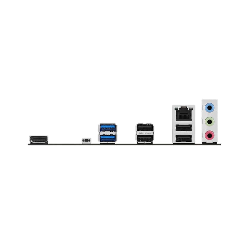 ASUS Prime B650M-R – Carte mère AMD Ryzen AM5 B650 Micro-ATX (DDR5, Support PCIe 4.0, Realtek 2.5Gb Ethernet, HDMI, SATA 6 GB/s, USB 5 GB/s Type-C en façade, Aura Sync RGB) - 4