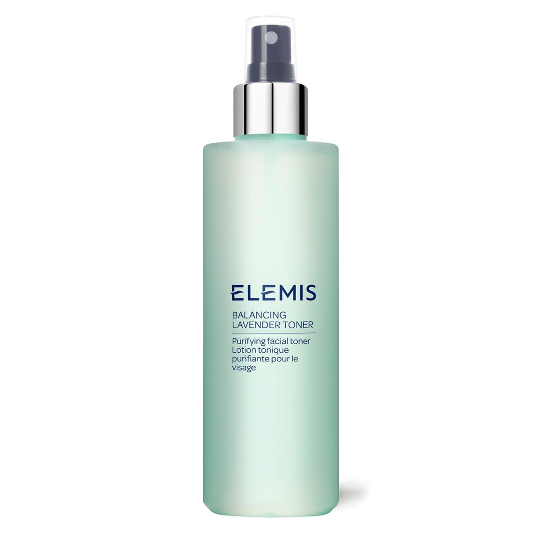ELEMIS Balancing Lavender Toner, Gentle Face Toner to Purify, Soothe and Refresh, Facial Toner for Combination Skin to Balance and Soften, Hydrating Skin Toner Infused with Lavender Extract, 200ml