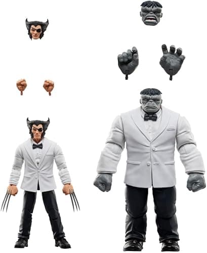 Marvel Legends Series, Figurines de 15 cm Wolverine Patch…